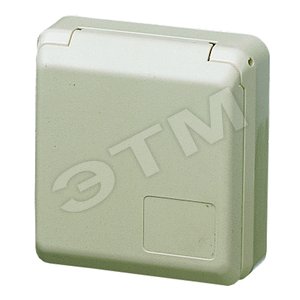 Роз-ка для к/к 32А 2Р+E IP44 4117 MENN