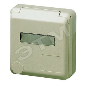 Роз-ка для к/к 16А 3Р+N+E IP44 4145 Cepex - Mennekes