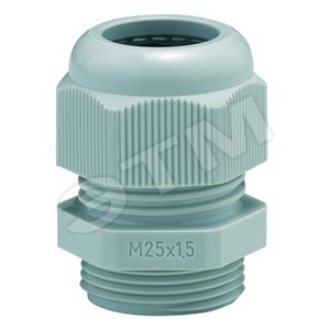 Кабельный сальник M25 x 1,5 RAL 7035 2x3-8мм - Mennekes