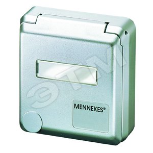 Розетка для установки в кабель-каналы 16А 3Р+N+E IP44 Cepex (4145ME) - Mennekes