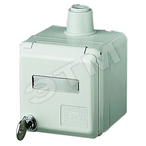 Роз-ка наст. 16А 3Р+E IP44 4163 Cepex - Mennekes