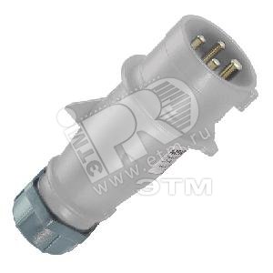 Роз-ка настенная 32А 2Р+E IP44 Cepex 4167 MENN - Mennekes