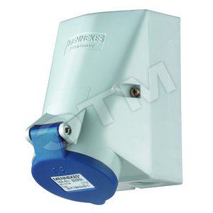 Роз-ка наст. 32А 2Р+E IP44 TwinCONT 420 MENN - Mennekes