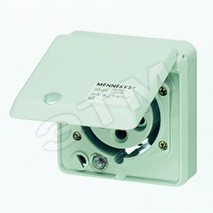 Роз-ка для к/к 16А 3Р+N+E IP44 4211 MENN - Mennekes
