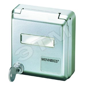 Корпус для инф. роз-ки с/у серебр. IP44 4326 Cepex - Mennekes