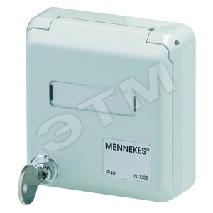 Корпус роз.Cepex с/у с замком IP44 4354 MENN - Mennekes