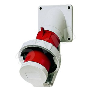 Вилка панел. приб. 16А 3Р+N+E IP67 462 MENN - Mennekes