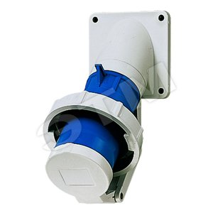 Вилка панел. приб. 63А 3Р+N+E IP67 479 MENN - Mennekes