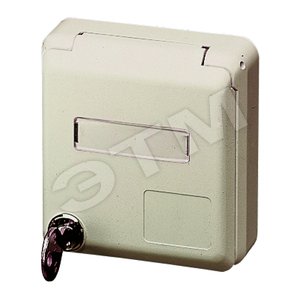 Роз-ка для с/у 16А 2Р+Е IP44 4977 MENN - Mennekes