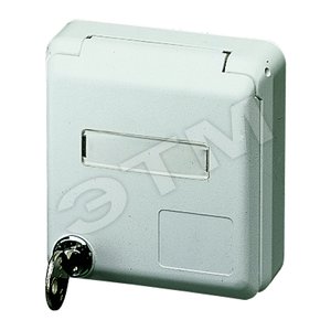 Роз-ка с/у 16А 2Р IP44 4981 MENN SCHUKO - Mennekes