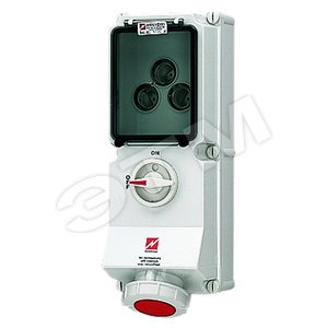 Розетка кабельная 16А 3Р+N+E IP67 DUO - Mennekes
