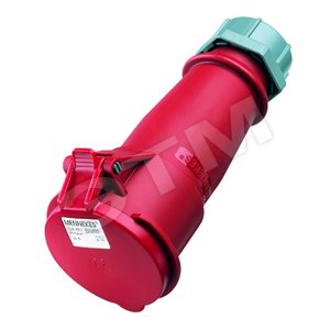 Розетка кабельная 32А 2Р+E IP44 переносная AM-TOP