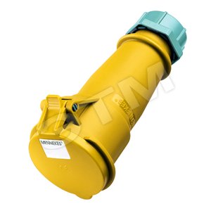 Роз-ка каб 32А 3Р+E IP44 перен. AM-TOP 524 MENN