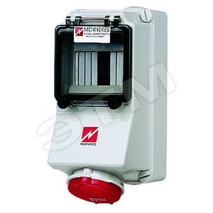 Роз-ка наст. с отс. для мод. устр. 32А 3Р+E IP44 5498 MENN