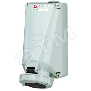 Розетка настенная 16А 3Р+E IP67 (5512) - Mennekes