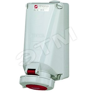 Роз-ка настен. 32А 3Р+N+E IP67 5516 MENN - Mennekes