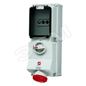 Роз-ка наст. DUO 32А 3Р+E IP44 5625A MENN