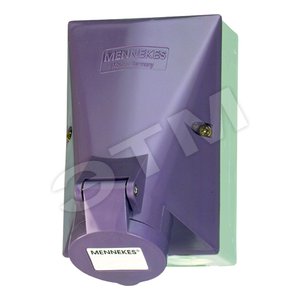 Розетка настенная 16А 2Р IP44 - Mennekes