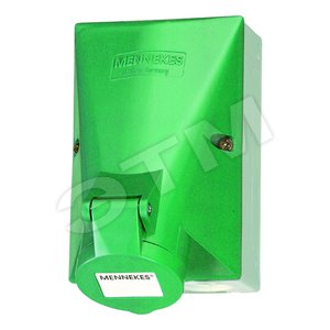 Роз-ка наст. 16А 2Р+E IP44 586 MENN