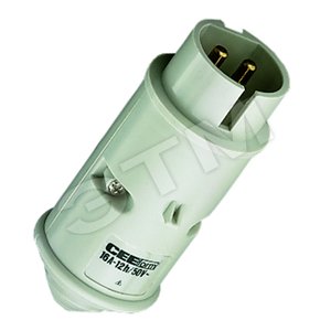 Вилка каб 16А 2Р IP44   630A MENN - Mennekes