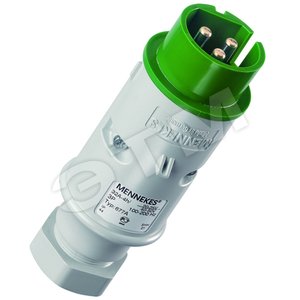 Вилка каб 32А 2Р+E  IP44   677A MENN - Mennekes