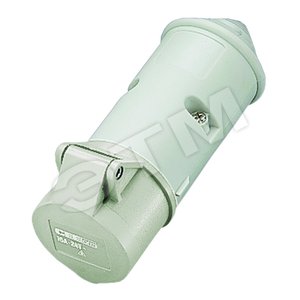 Роз-ка каб 32А 2Р IP44 перен.  700A MENN