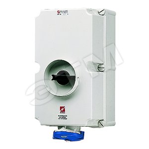 Роз-ка наст. DUO 125А2Р+E IP67 7000 MENN