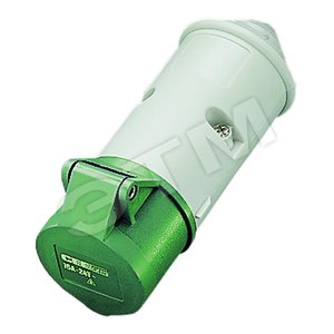 Роз-ка каб 32А 2Р+E  IP44 перен.  703A MENN - Mennekes