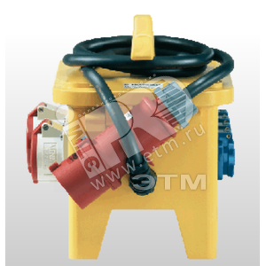 Комбинация розеток серии EverGUM 70351 - Mennekes