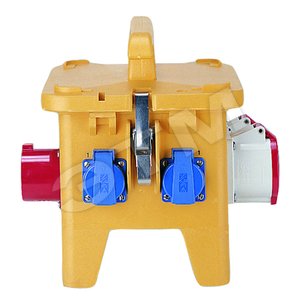 Комбинация розеток EverGum 70410 (70410) - Mennekes