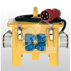 Комбинация розеток EverGum 70442 (70442) - Mennekes