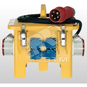 Комбинация розеток EverGum 70444 (70444) - Mennekes