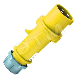 Вилка каб 32А 2Р+E  IP44  StarTOP 711 MENN