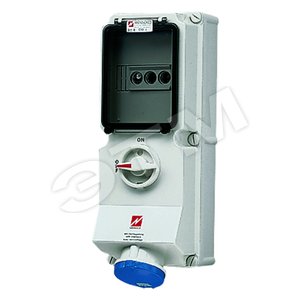 Розетка кабельная 16А 2Р+E IP44 DUO - Mennekes