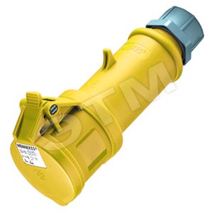 Роз-ка каб 32А 2Р+E  IP44 перен. StarTOP 725 MENN