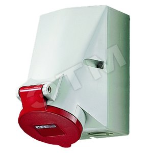 Роз-ка наст. 16А 6P+E IP44 734 MENN