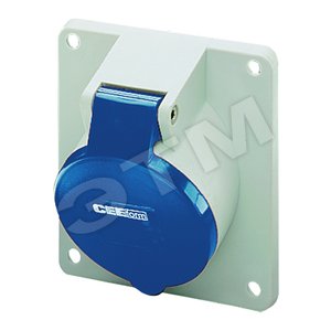 Роз-ка панел. 32А 6P+E IP44 739 MENN - Mennekes