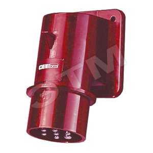Вилка наст. приб. 16А 6P+E IP44 750 MENN - Mennekes