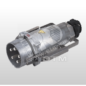 Вилка кабельная 400А 4П 400В IP67 (75006) - Mennekes