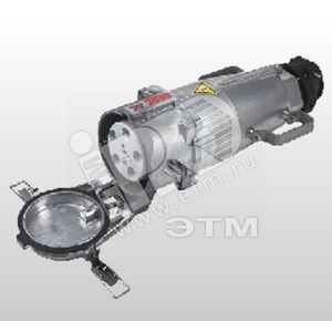 Розетка кабельная DUO 400А 4п6ч 400В IP55 (75036) - Mennekes