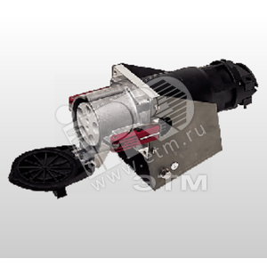 Розетка настенная 200А 4п 400В IP67 (75221) - Mennekes