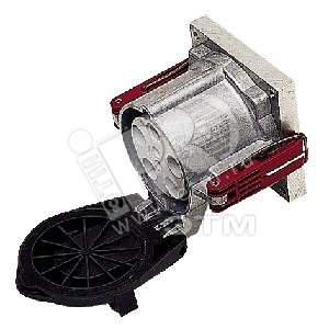 Розетка панельная PILOT SWITCH 5п 125А 400В 6ч - Mennekes