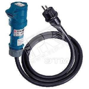 Кабель адаптер SCHUKO-CEE