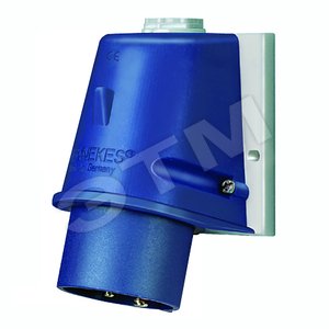 Вилка настен.приб. 32А 2Р+E IP44 802 MENN - Mennekes