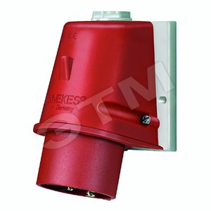 Вилка настенная приборная 32А 3Р+N+E IP44