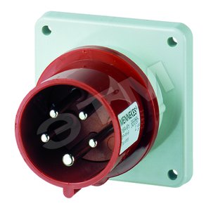 Вилка панел. приб. 16А 3Р+N+E IP44 815 MENN