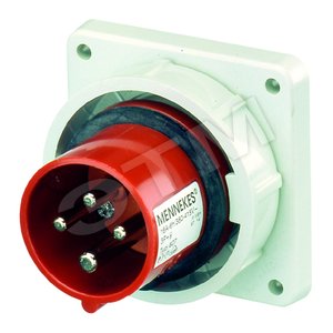 Вилка панел. приб. 16А 3Р+E IP67 827 MENN - Mennekes