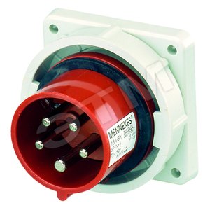 Вилка панел. приб. 16А 3Р+N+E IP67 829 MENN - Mennekes