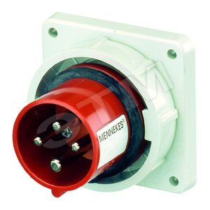 Вилка панельная приборная 32А 3Р+E IP67 (832) - Mennekes