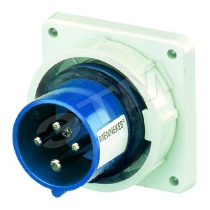 Вилка панельная приборная 32А 3Р+E IP67